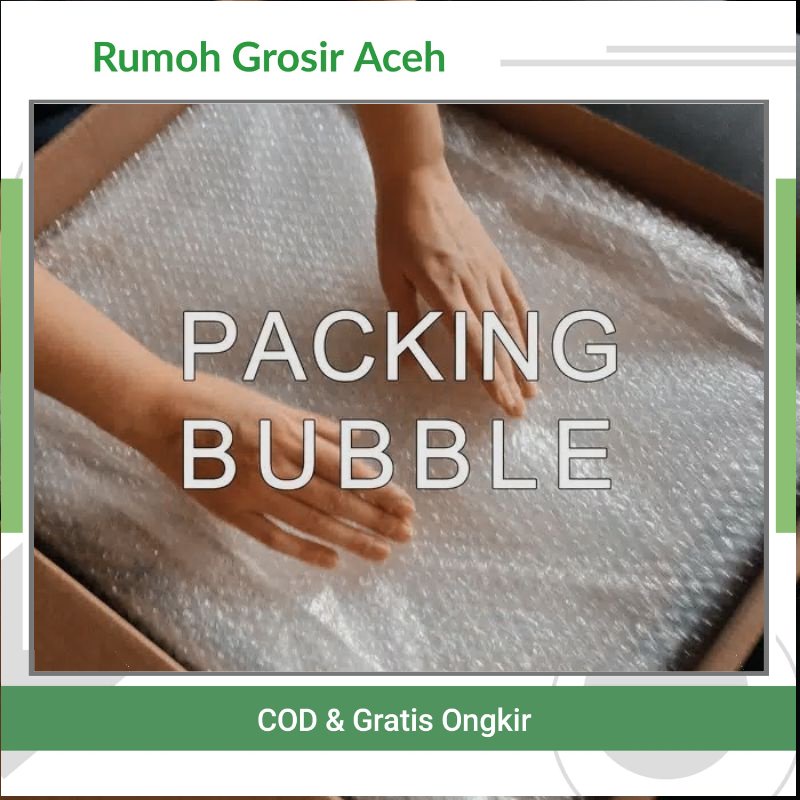 

BUBBLE WRAP EXTRA PACKING