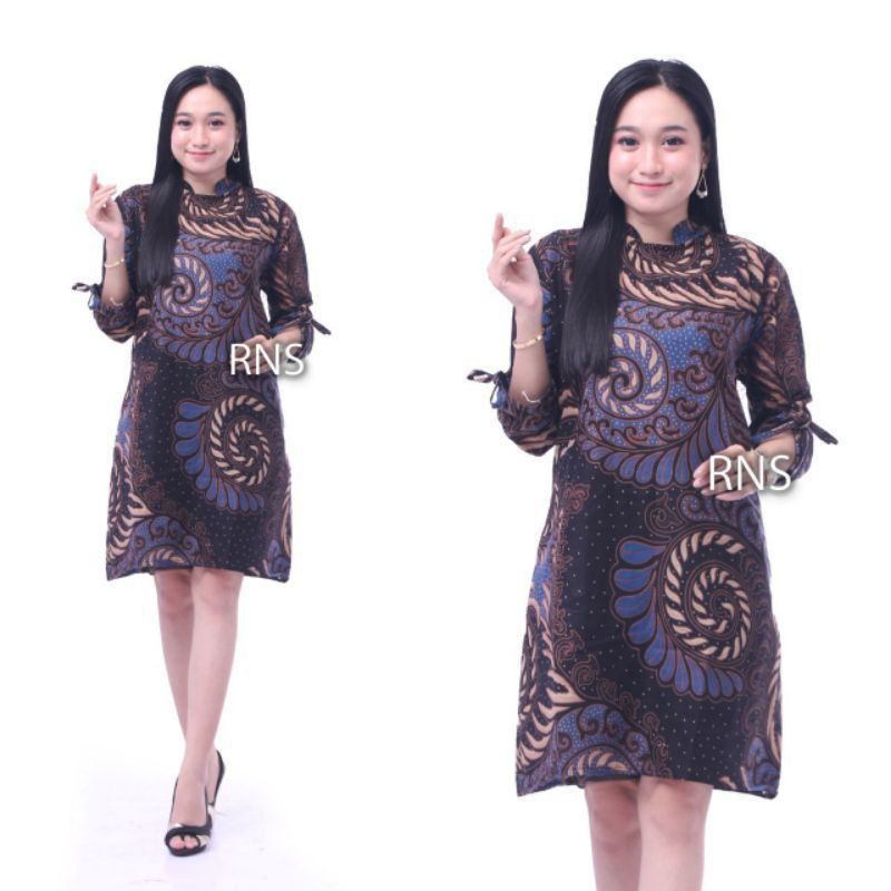 (COD) PROMO BATIK PRIA SIZE M L XL XXL BSWART BATIK HRBO26 Hem panjang padi