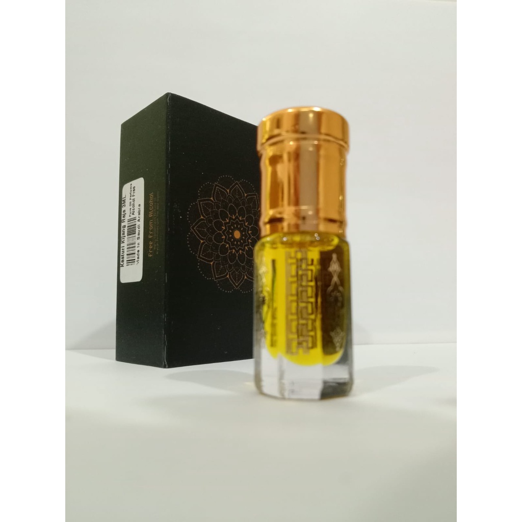 KASTURI KIJANG RAJA 3ML | Aljazirah berkah parfumes | Made In Saudi Arabia