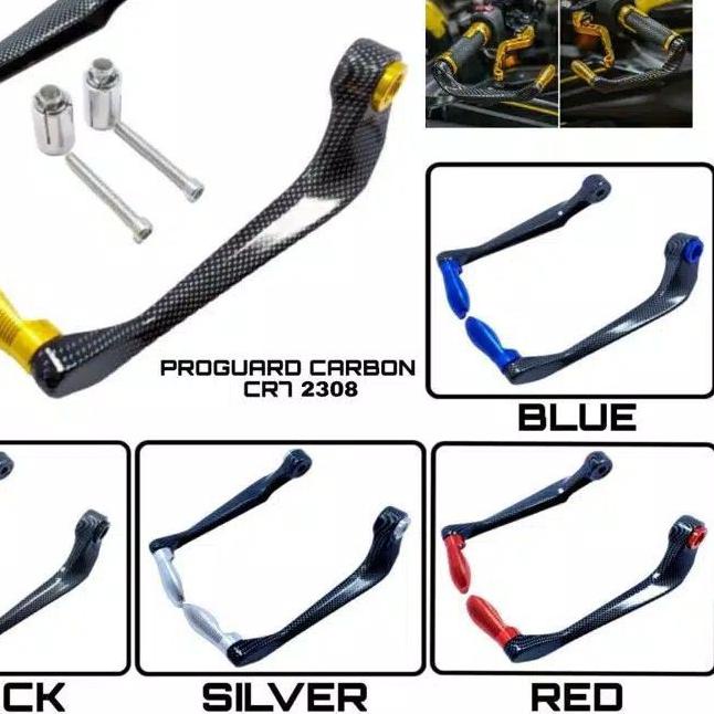 limited STOCKProguard pelindung tangan carbon sabit nmax aerox PCX Lexi Vario 150 Mio Vario Beat nin
