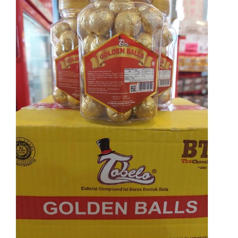 

Limited Product--tobello golden ball 40pcs