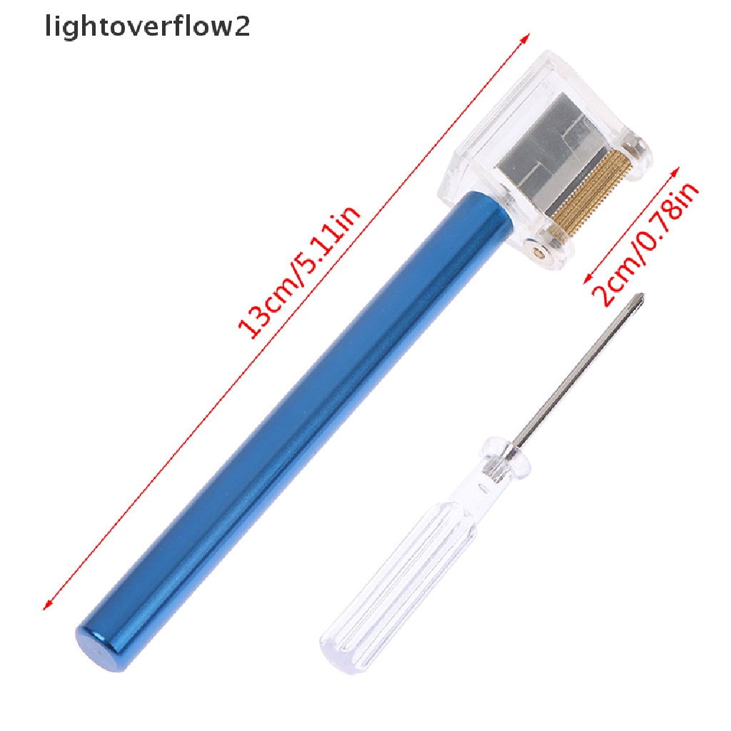 (lightoverflow2) 1pc Pena Roller Aplikator Minyak / Pewarna Kulit