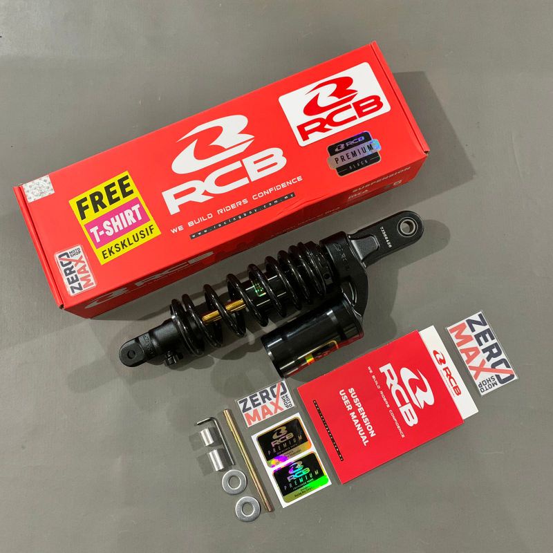 Shockbreaker RCB Racing Boy MB2 MB-2 PLUS 305mm Black Premium Mio M3 Mio Z J Original Shock MB2+