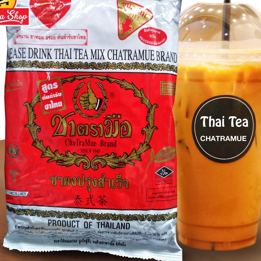 

COD✔️Thai Tea 400gr Chatramue / Thai Tea Original HALAL|RA9