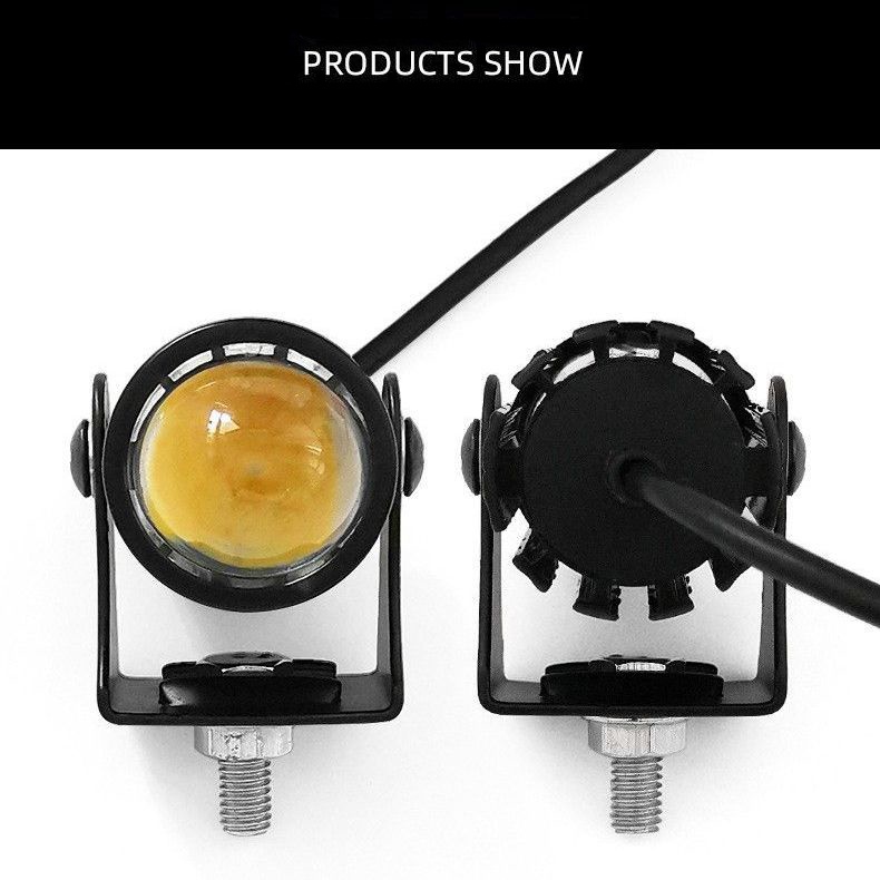 Lampu Sorot LED 8-80V 3000K 6000K high power Untuk Motor