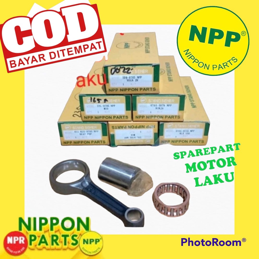 conrod / stang seher 5079 Ninja R 125 NPP