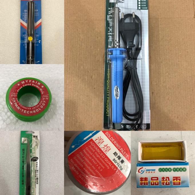 .........] Paket solder sedotan timah pinset loffet arpus MEDIUM