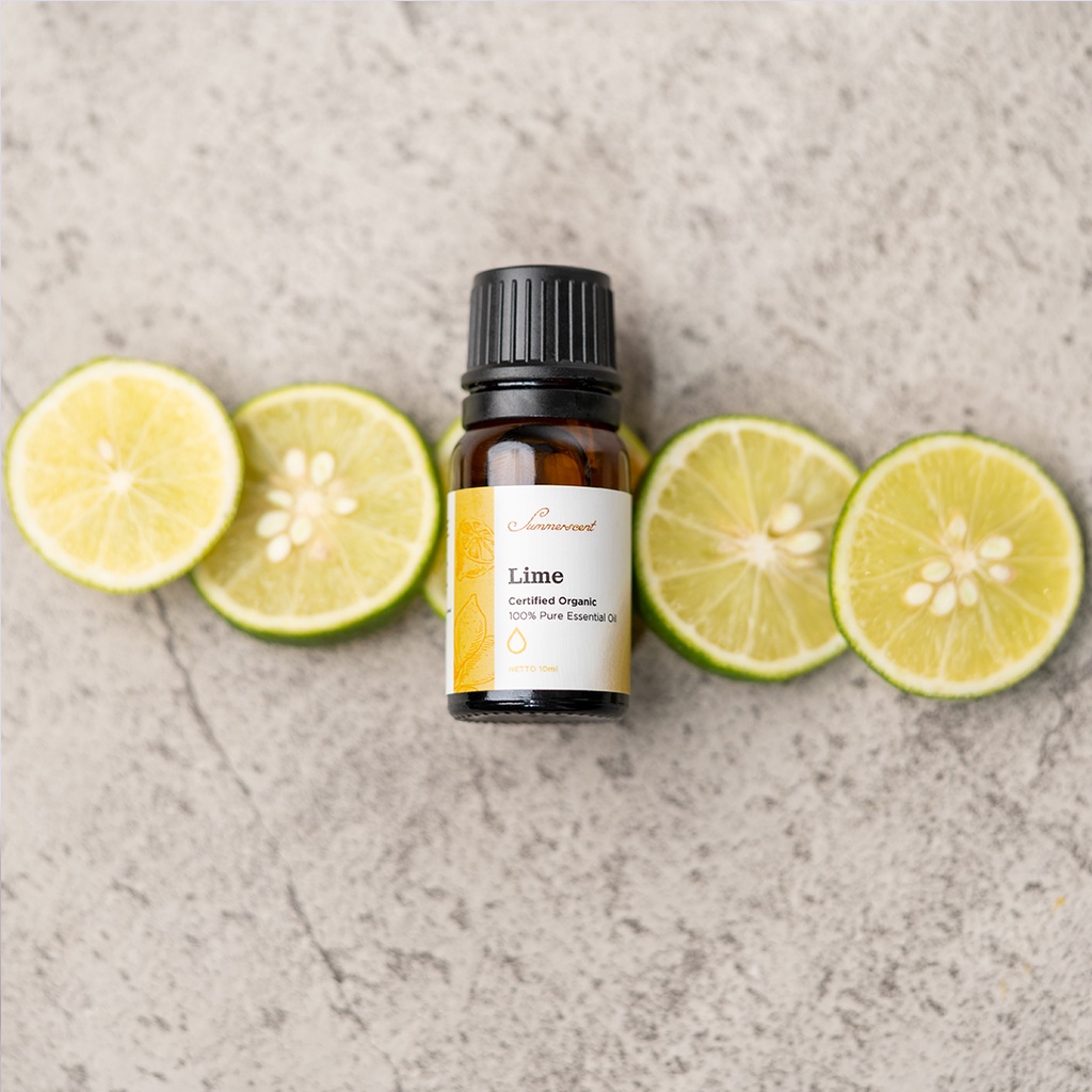 Essential Oil Lime Summerscent Diffuser Aromatherapy