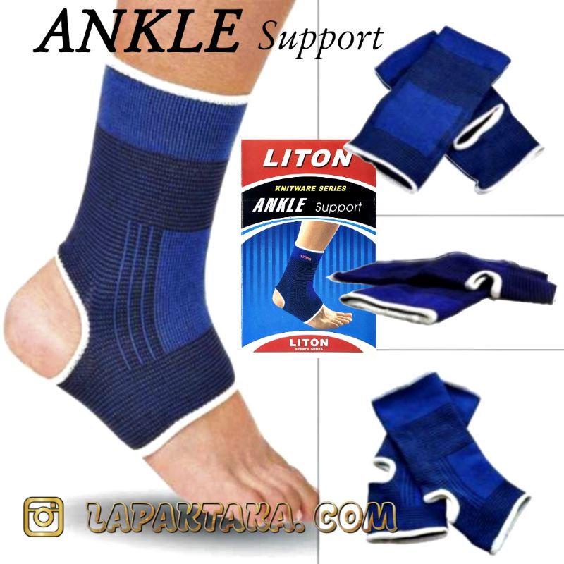 ANKLE SUPPORT LITON  - ANKLE AOJIAN SUPPORT /Ankle / pelindung ankle