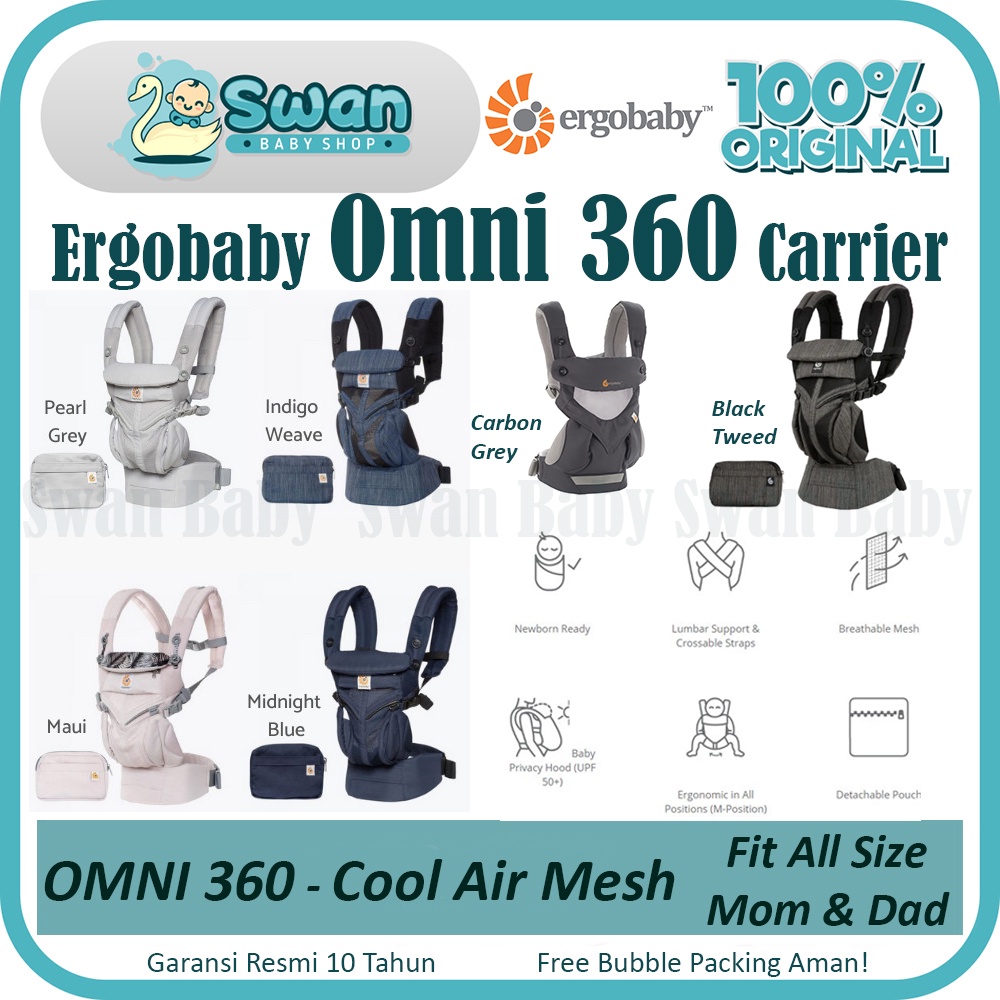 Ergobaby Omni 360 Cool Air Mesh Carrier