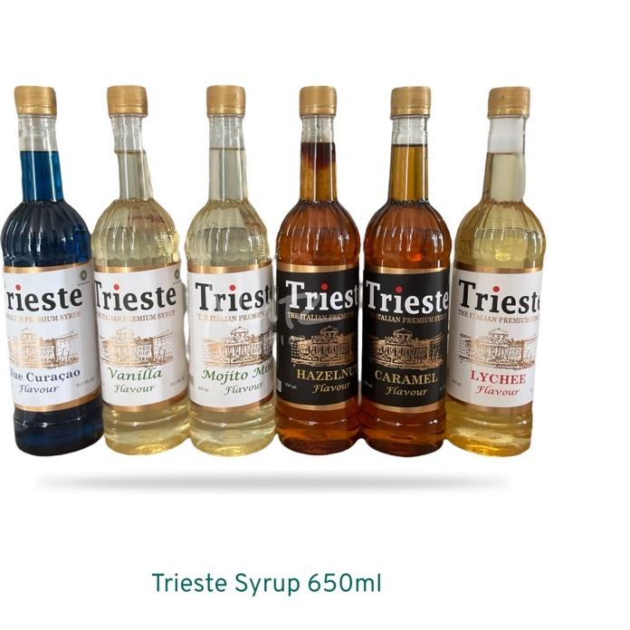 

TERLARIS Trieste Syrup 650ml / Sirup Premium !!