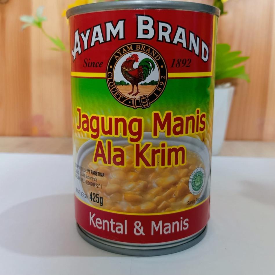 

Segera belanja--Ayam Brand Sweet Corn Cream Style 425 Gram - Jagung Manis Krim Kalengan Enak