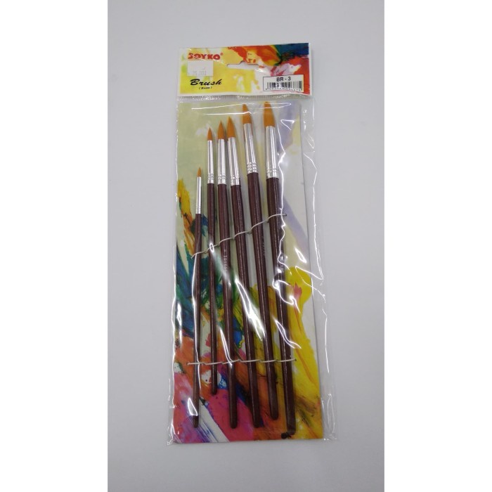 

Cuci Gudang Joyko Brush Kuas Br-3 Gilaa!!!