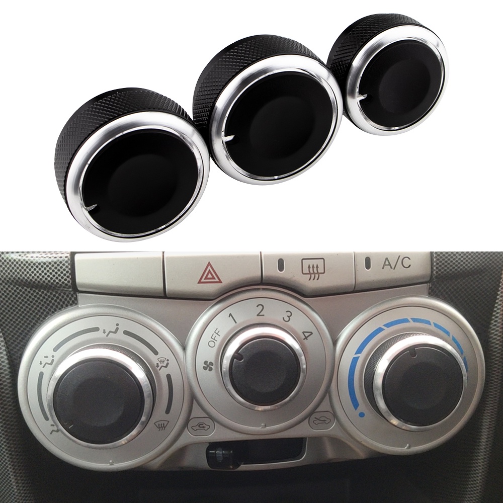 Sepatu Sneakers Olahraga Model Perodua Myvi 1st Gen Untuk Pria Cover Knob Ac Bahan Aluminum Alloy Untuk Modifikasi Mobil