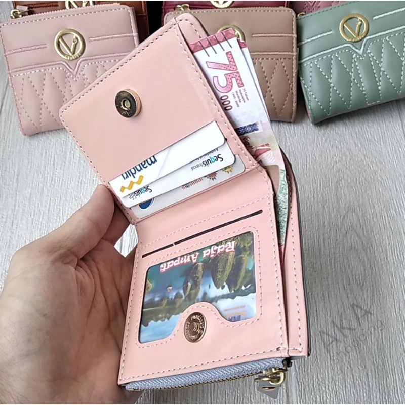[DPK DCE03] Dompet Pendek Lipat Cewek DCE03