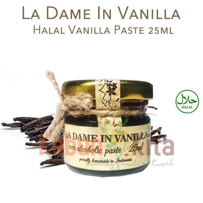 

La Dame in Vanilla Halal Vanilla Paste 25 ml Ready!!! [COD]