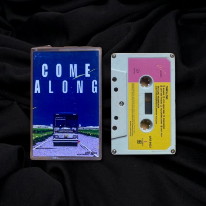 Kaset Pita Tatsuro Yamashita - Come Along