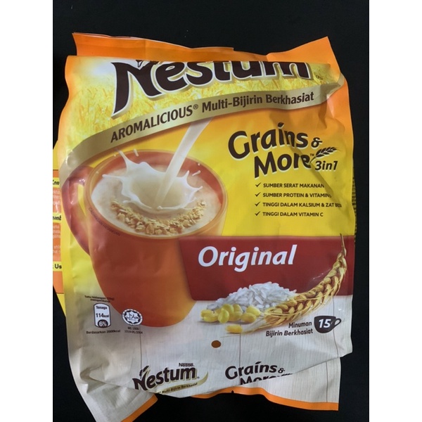 

Nestum Grains & More 3 in 1 (15 pax)