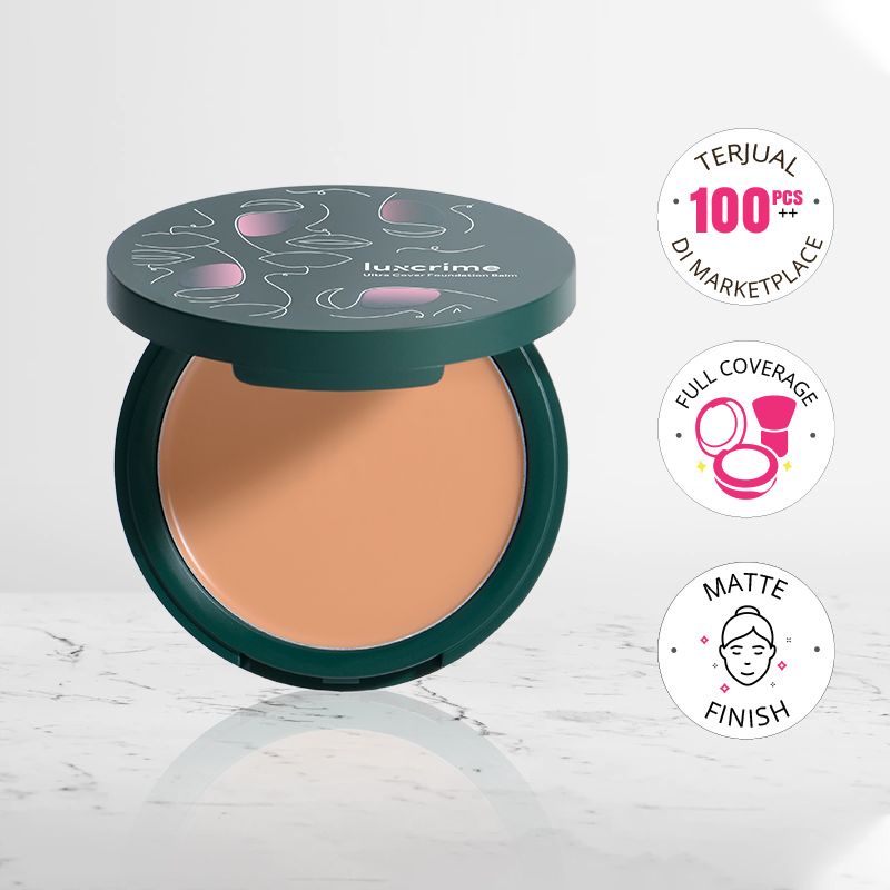 Luxcrime Ultra Cover Foundation Balm W03 Biscotti | 10 g