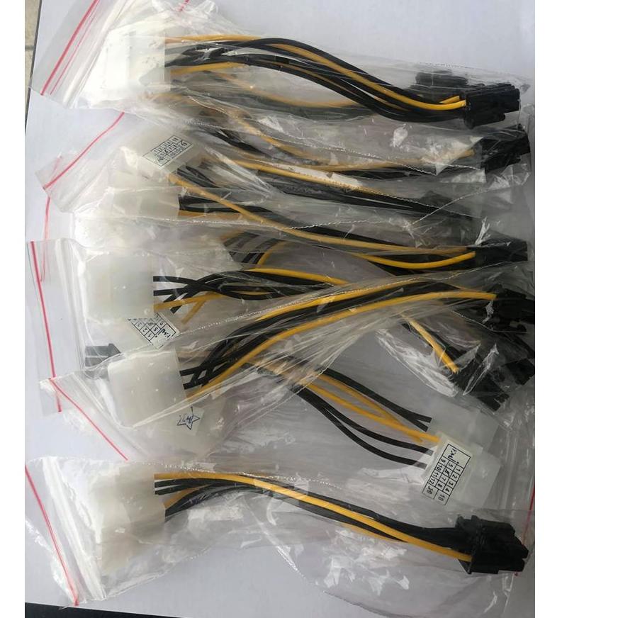 Harga Bersahabat Kabel Power Vga 1 x 6 Pin
