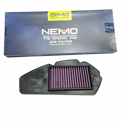 Filter Udara aerox 155 Nemo filter saringan udara aerox nemo