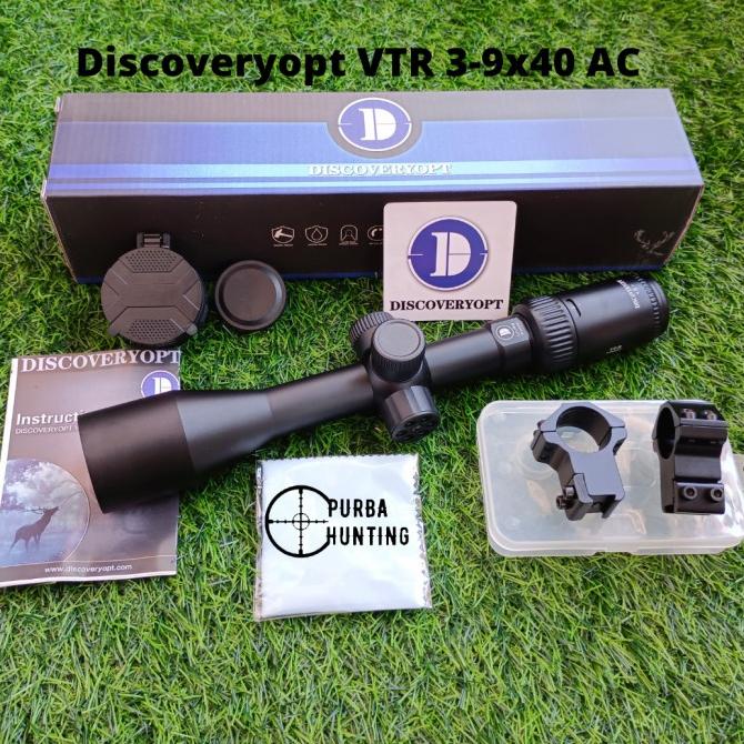 [COD] Telescope discovery VTR 3-9x40 AC - DISCOVERYOPT VTR 3-9x40AC BOOM SALE Kode 159