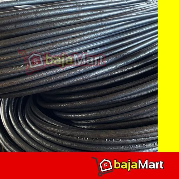 Besi Beton Polos Merek NES SNI TP / TS 280 8 mm x 12 Meter
