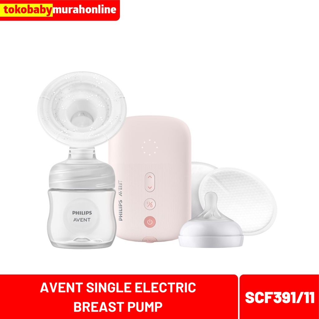 AVENT SINGLE ELECTRIC BREAST PUMP SCF391/11 / POMPA ASI