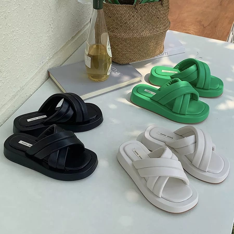 SANDAL WEDGES KELLY AMC 64