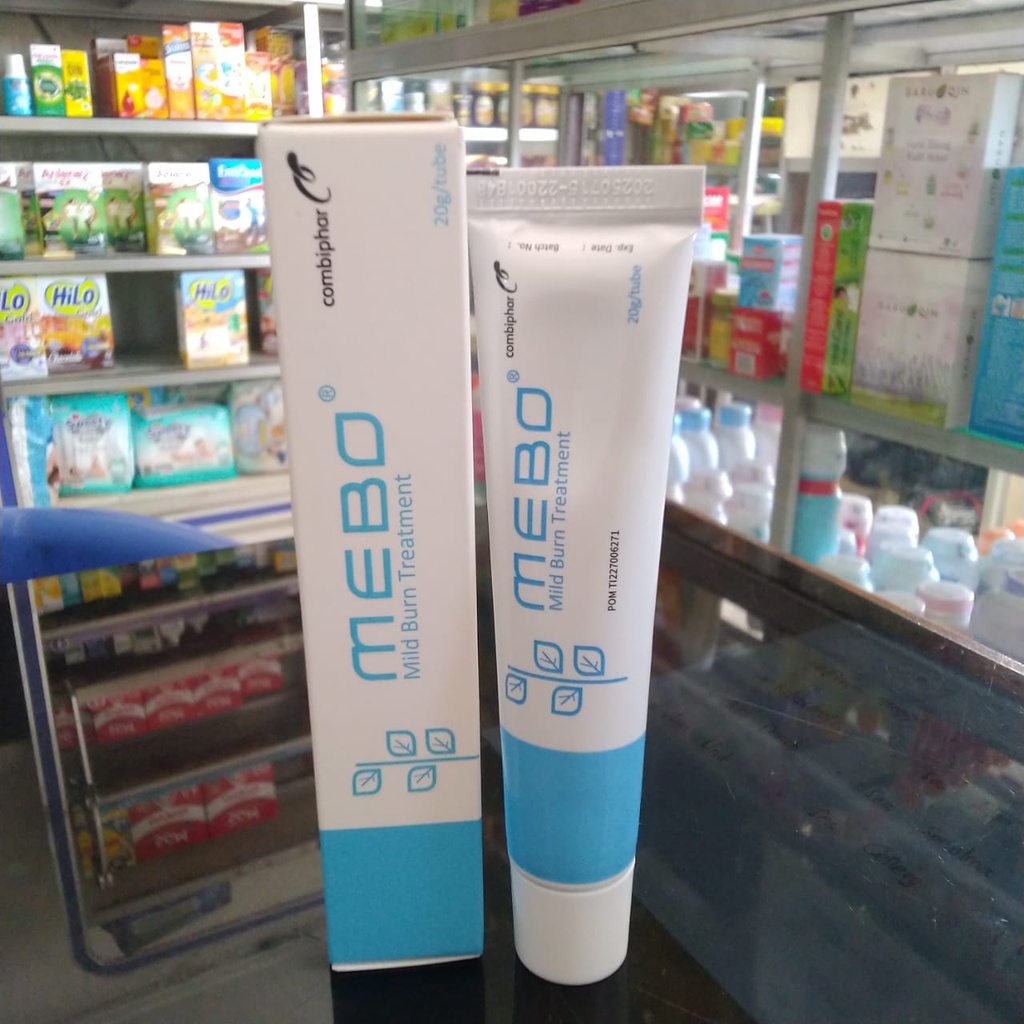MEBO SALEP LUKA BAKAR mebo ointment 20 GR
