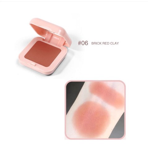 LAMEILA Blush On 3042 / Blush On Korean Lameila Color Geometry Korean Blush On 6 Warna Cantik/Blush On Remaja/Blush on  Murah BARANG READY