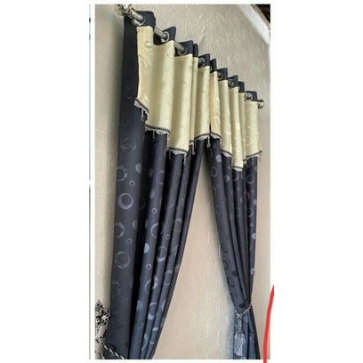 HORDENG JENDELA MINIMALIS TERBARU RUANG TAMU GORDEN POLKADOT PONI TEMPEL GORDEN JENDELA MINIMALIS PE