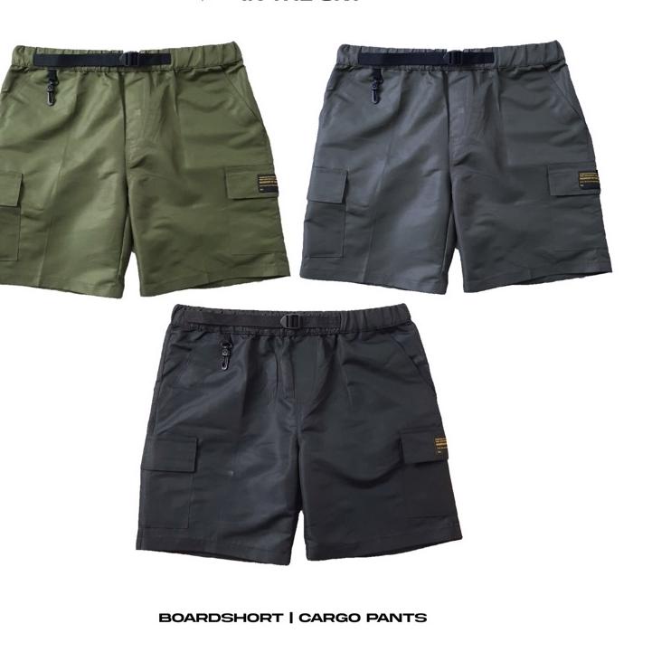 Rekomendasi Morrowsky - Short Cargo Boardshort
