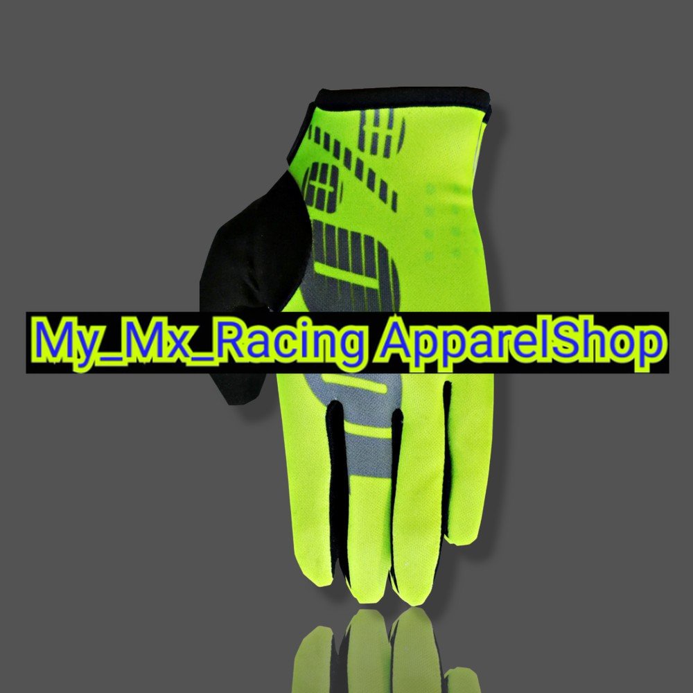 BISA COD Glove Motocross - Sarung Tangan Trail - Sarung Tangan MX Motor Fullprint - 084