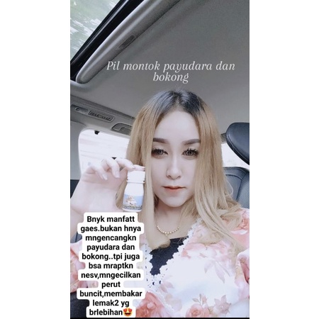 Pil montok payudara dan bokong