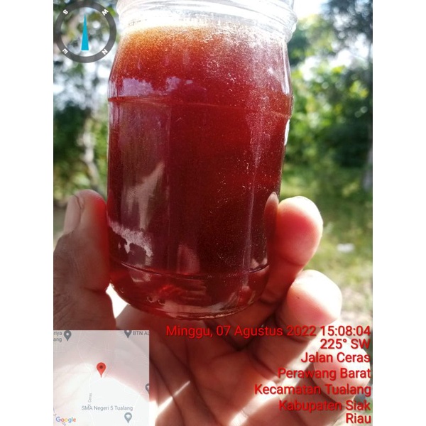 

madu multiflora dominan carva. 250 gr