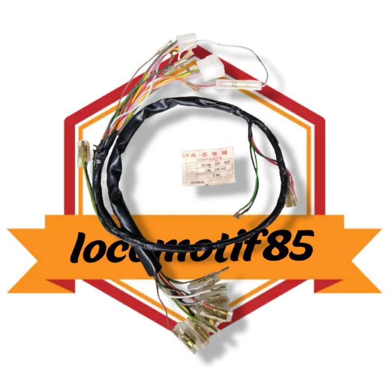 kabel bodi kabel body wire harness cb100 cb 100