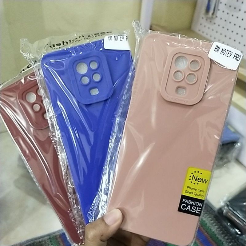 softcase macaron xiomi redmi note 9 pro redmi note 9pro