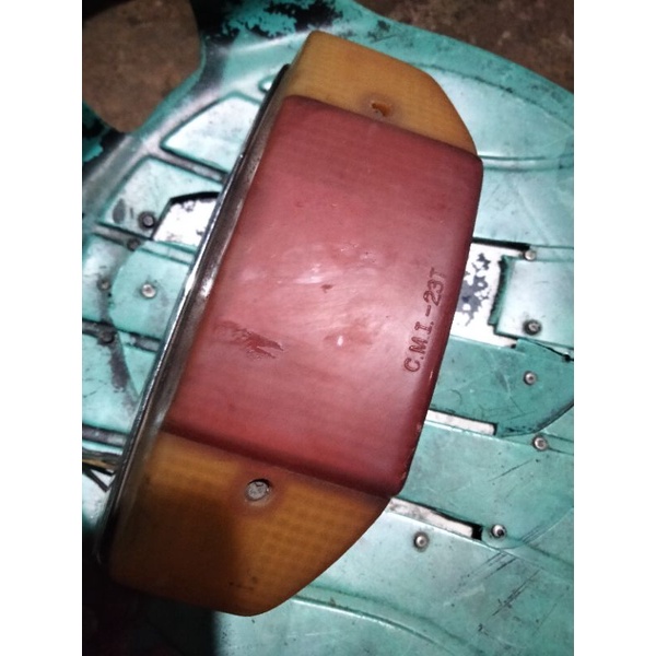 lampu belakang v80 robot super deluxe