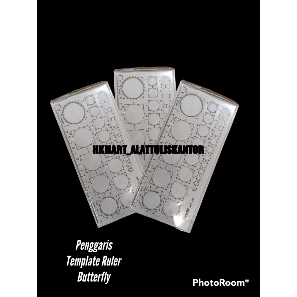 

PENGGARIS MAL BUTTERFLY ART-840 MURAH