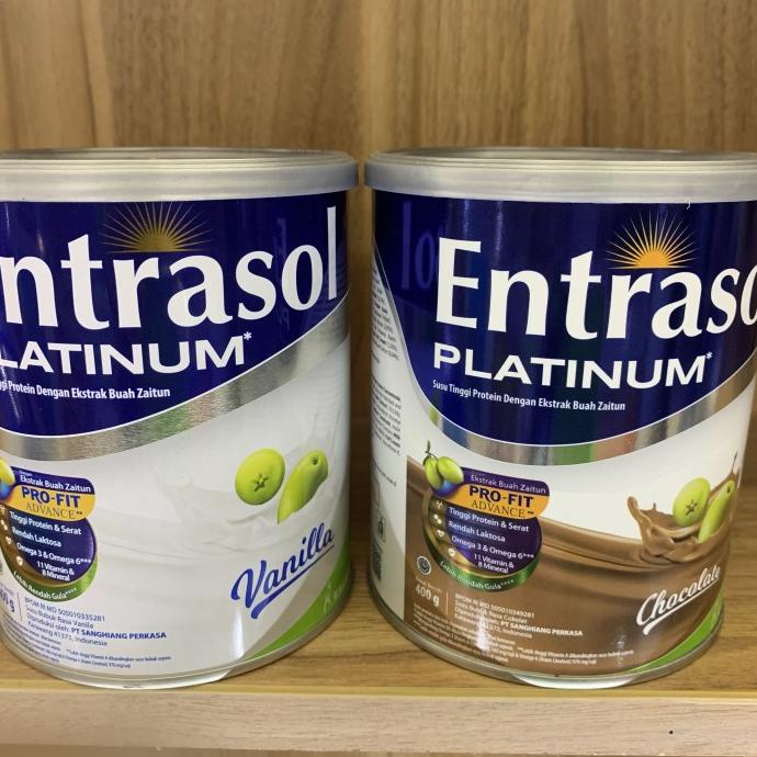 

[ COD ] entrasol platinum 400 gr