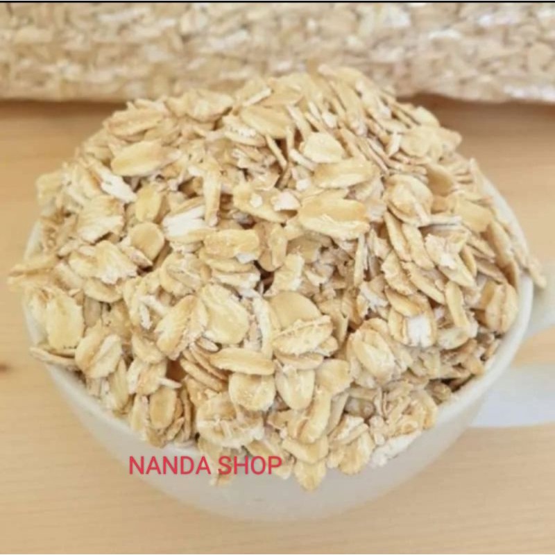 

Rolled oat 500gr ( curah )