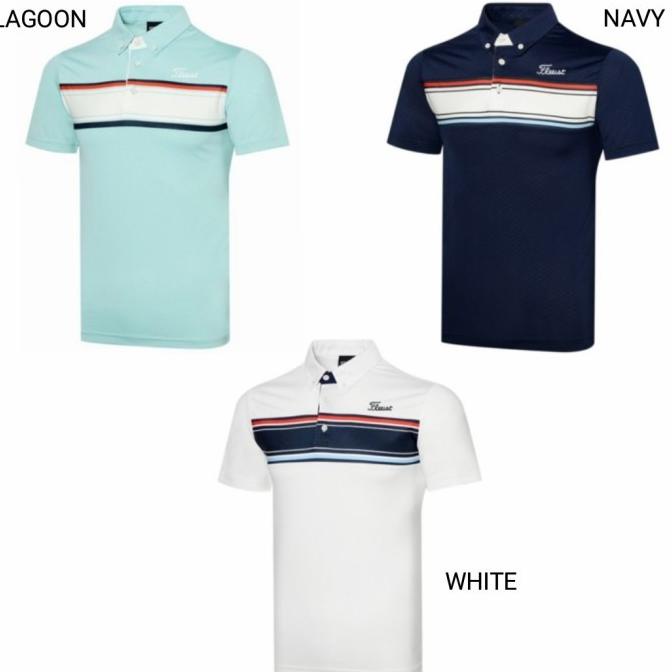 Kaos Polo shirt pria TItlist/PxG Polo GoLf j.LIndeberg/Sport HQ