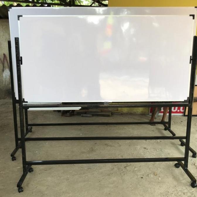 

(COD) whiteboard standing 120x240 EKSLUSIF Kode 430