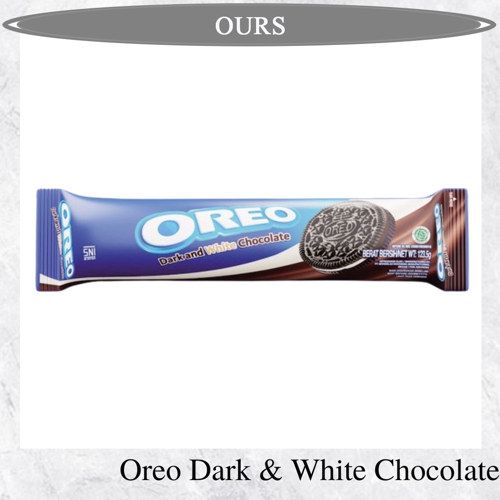 

Oreo Dark & White Chocolate 123.5gr OURSHOPNOW