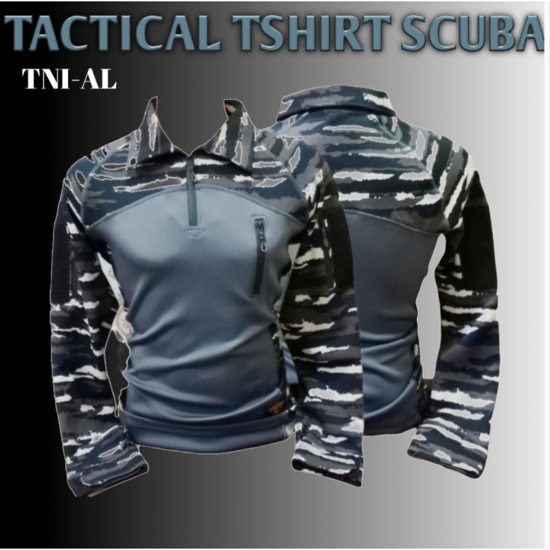 TSHIRT TACTICAL BDU FULL SCUBA TNI-AL