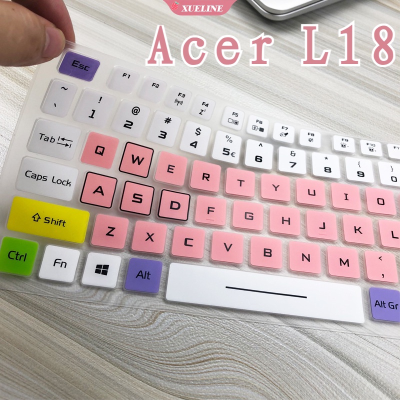 Film Pelindung Keyboard Untuk Acer Shadow Knight AN515-54 - 54W2 AN515-51M5 17.3 &quot;- AN517-51 An15-7 750 Zhle 750