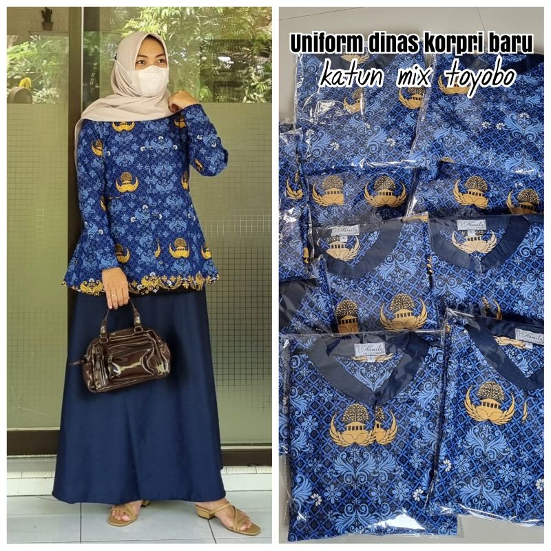 UNIFORM KORPRI S M L XL XXL