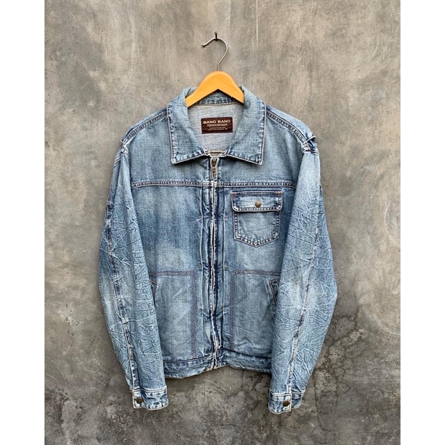 Trucker Jaket Jeans Bangbang