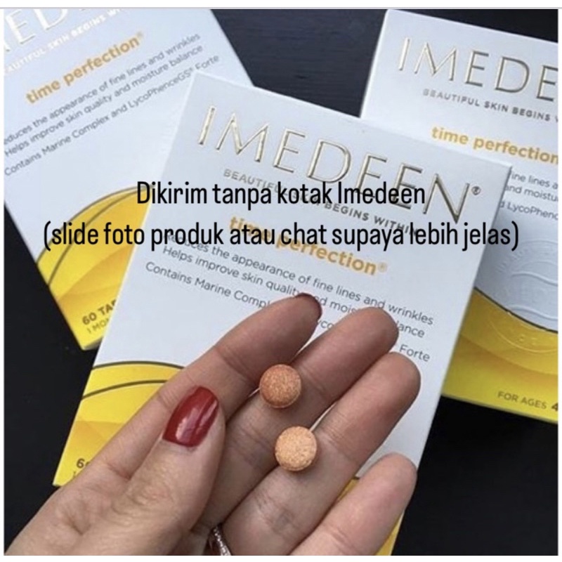 Imedeen Time Perfection 60 tablets  / No Box